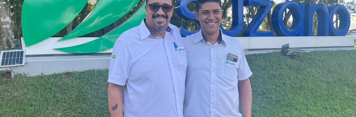 Alexsandro Caio Martins e o filho Guilherme Lucas Batista Martins