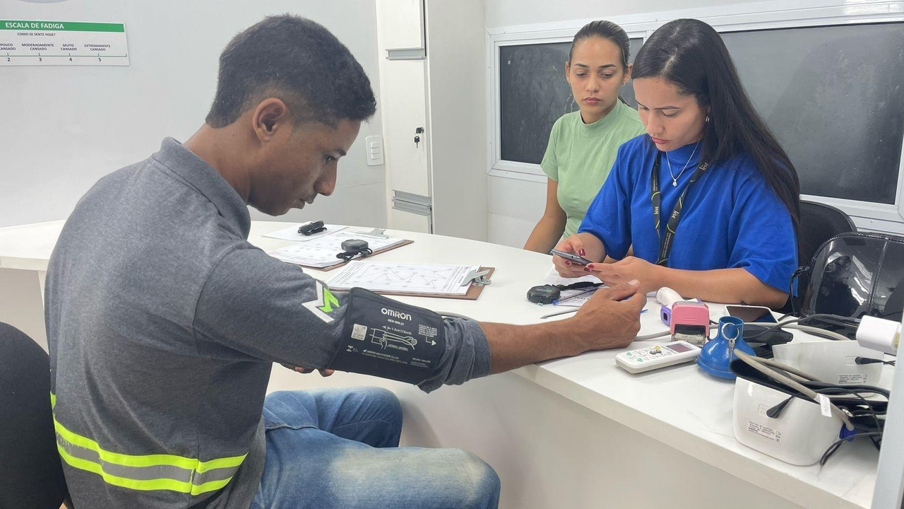 Atendimento na Sala de Estimulação