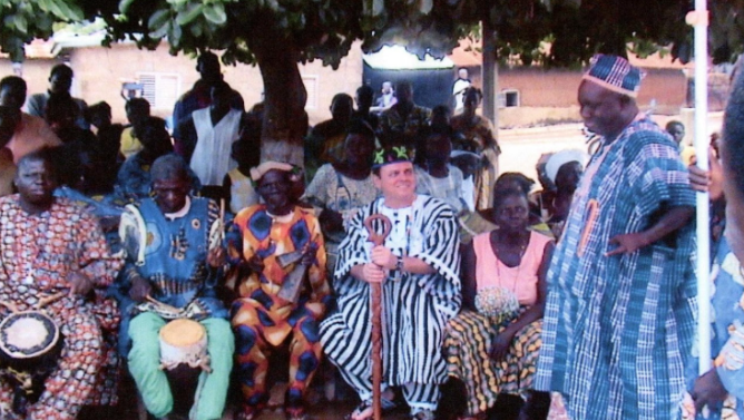 Príncipe da Casa Real de Savalou vive na Bahia