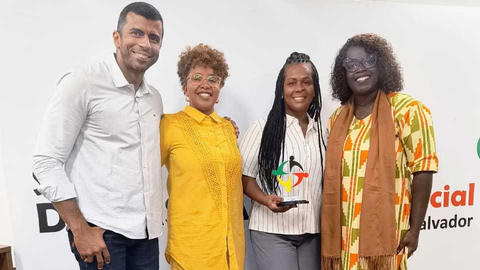 Entrega do Selo da Diversidade Étnico-Racial - Foto - Acervo Bracell