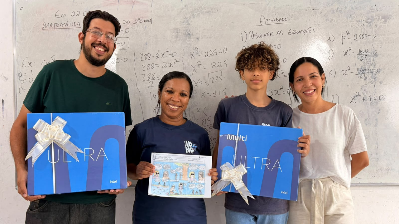 Estudante de Alagoinhas_Arthur conquistou o primeiro no concurso_Foto Acervo Bracell