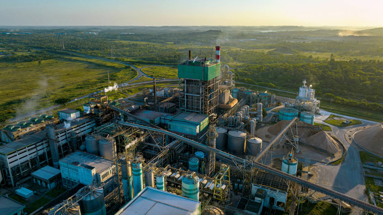 Fábrica da Bracell em Camaçari - Foto - Luciana Brito - Acervo Bracell