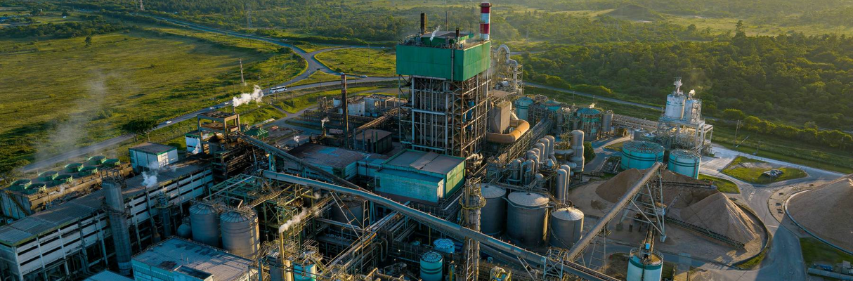 Fábrica da Bracell em Camaçari - Foto - Luciana Brito - Acervo Bracell