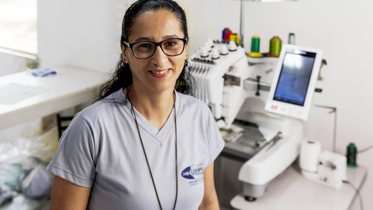 Jivânia Costa - Foto - Acervo Bracell