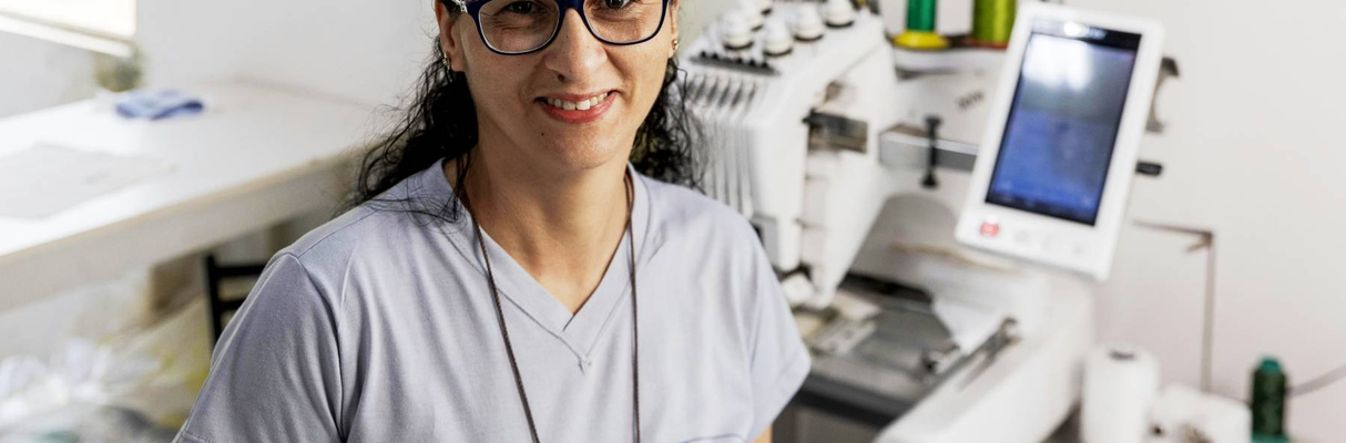 Jivânia Costa - Foto - Acervo Bracell