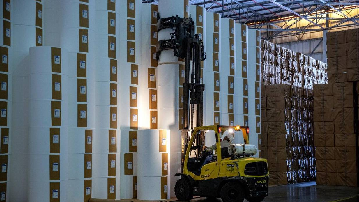 Operação da Bracell em Camaçari - Foto - Acervo Bracell