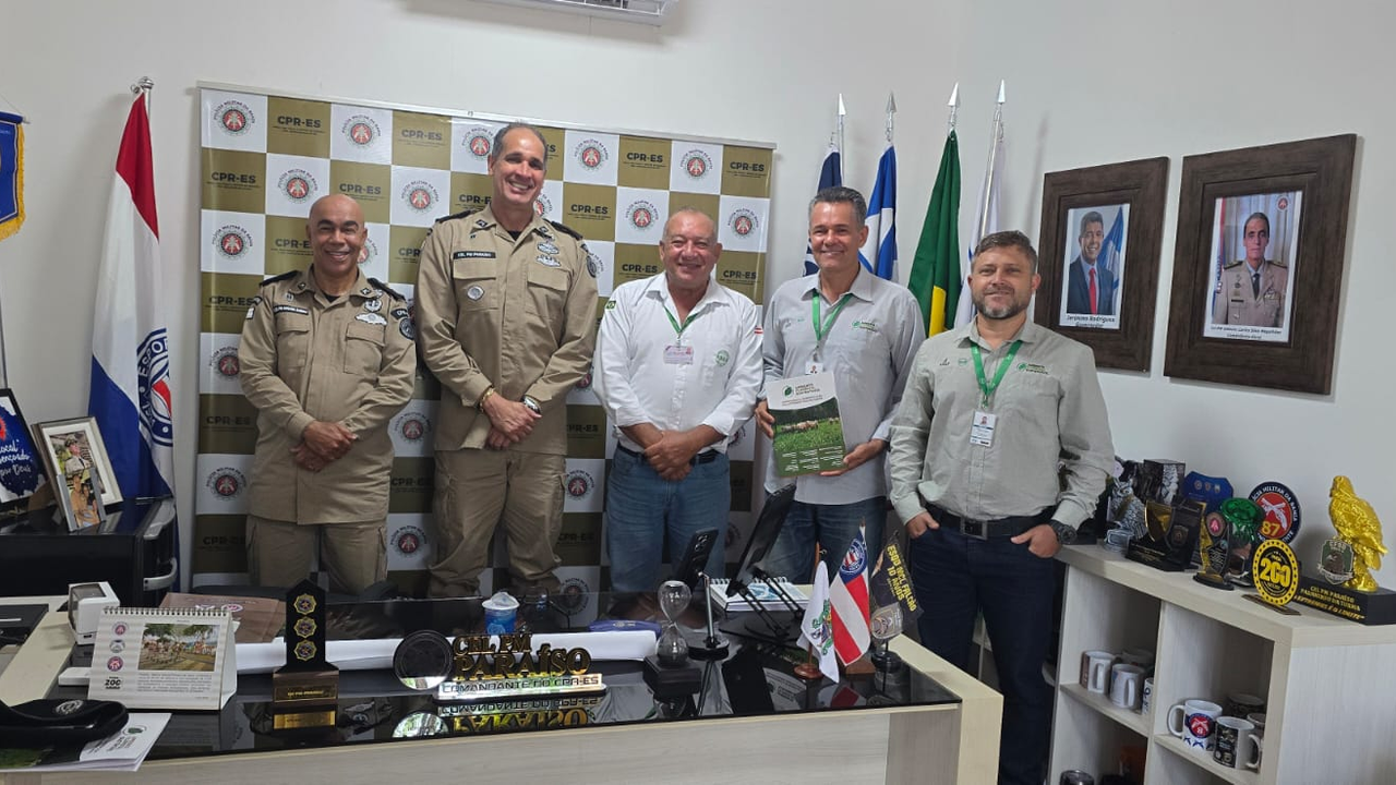 PAFS visita Batalhão de Polícia Militar