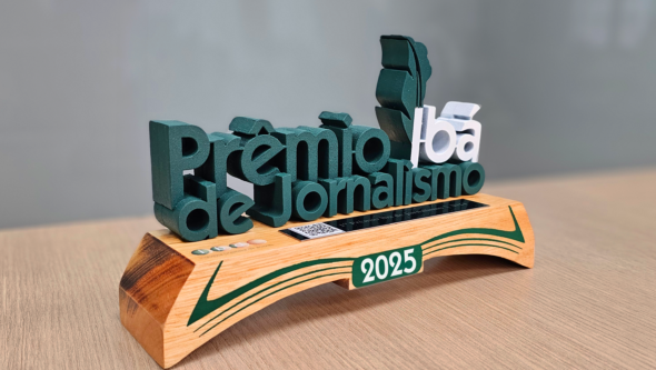 Prêmio IBÁ de jornalismo 2025