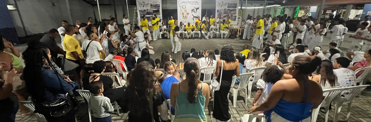 Segundo Encontro Nacional de Capoeira em Caravelas 01