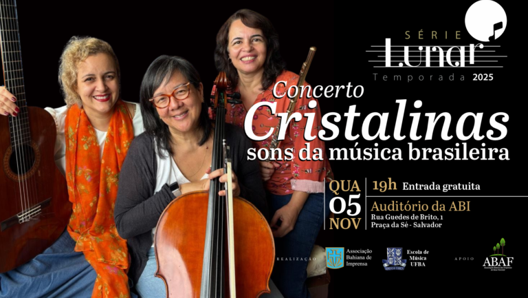 Trio Cristalinas retoma temporada 2025 da Série Lunar