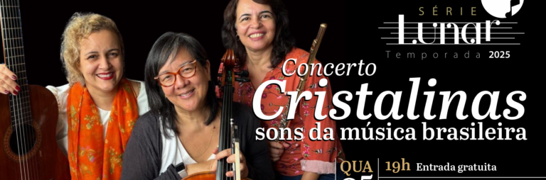 Trio Cristalinas retoma temporada 2025 da Série Lunar