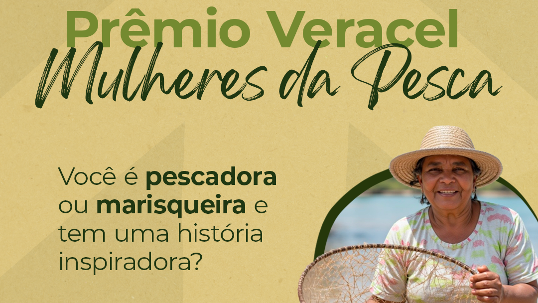 Veracel lança prêmio para reconhecer mulheres da pesca artesanal no Sul da Bahia
