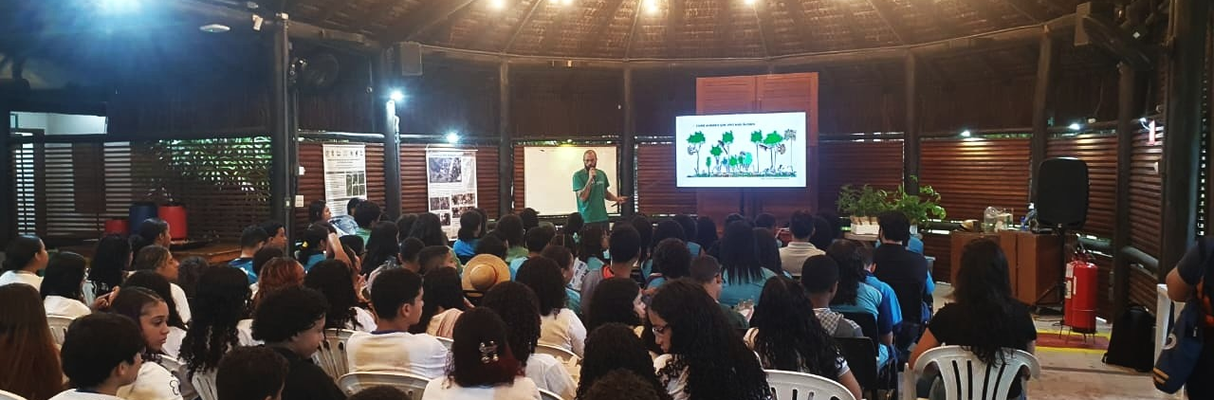 Veracel transforma maior reserva privada de Mata Atlântica do Nordeste em sala de aula para estudantes