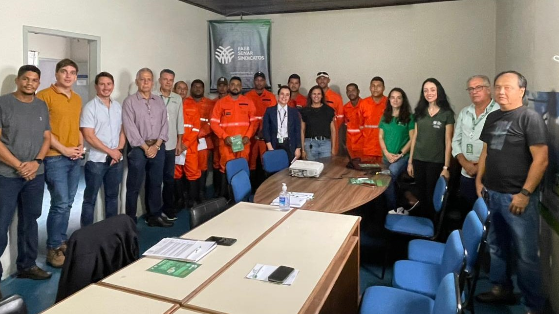 PAFS participa de levantamento de custos de produção do eucalipto em Teixeira de Freitas