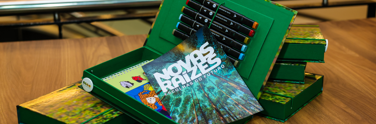 Documentário "Novas Raízes - Escolhas do Futuro"