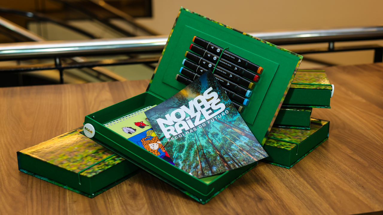 Documentário "Novas Raízes - Escolhas do Futuro"