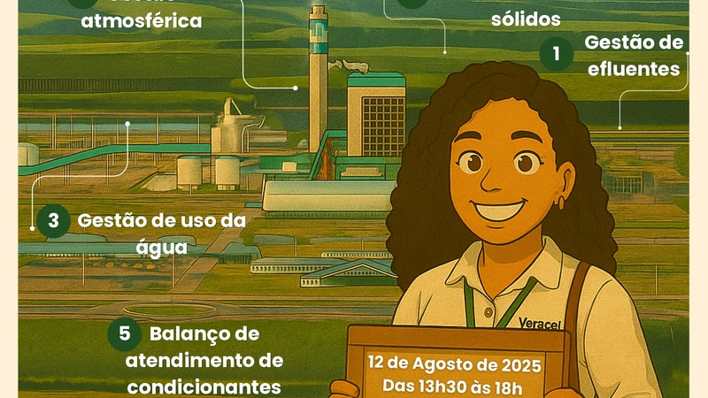 Veracel realiza I Seminário sobre Gestão Ambiental Industrial